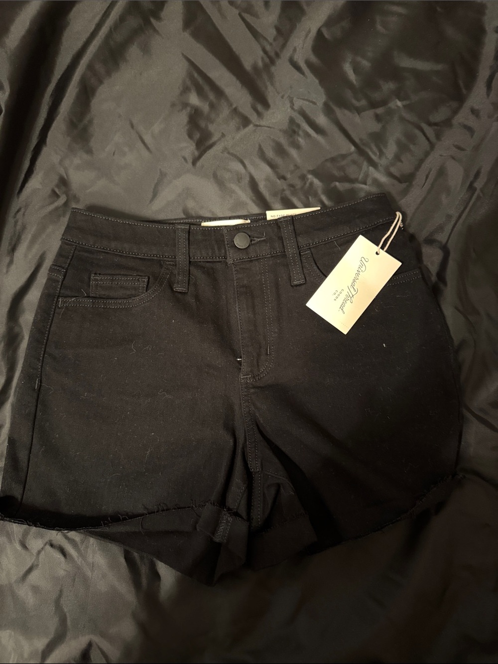Target Black Jean Shorts